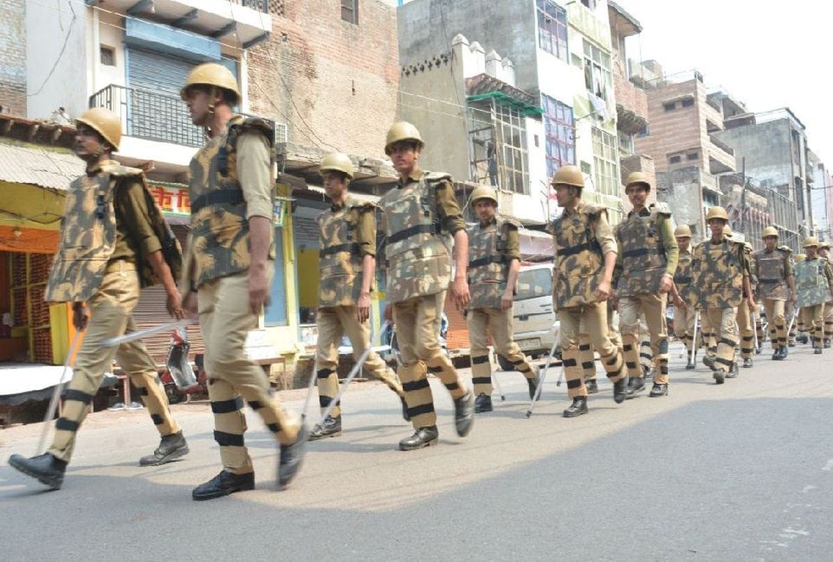 Firozabad Police Alert After Aligarh Delhi Protest Over Caa