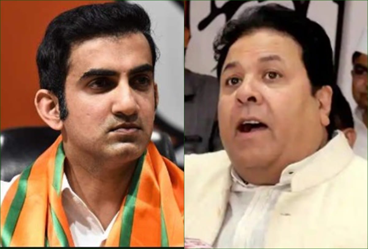 Rajeev Shukla praises Gautam Gambhir for his statement on Delhi violence anti CAA protest