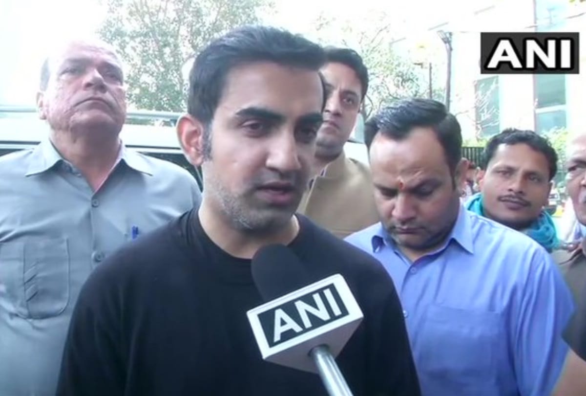 Delhi violence bjp mp gautam gambhir says it is kapil mishra or anyone else provokers be punished