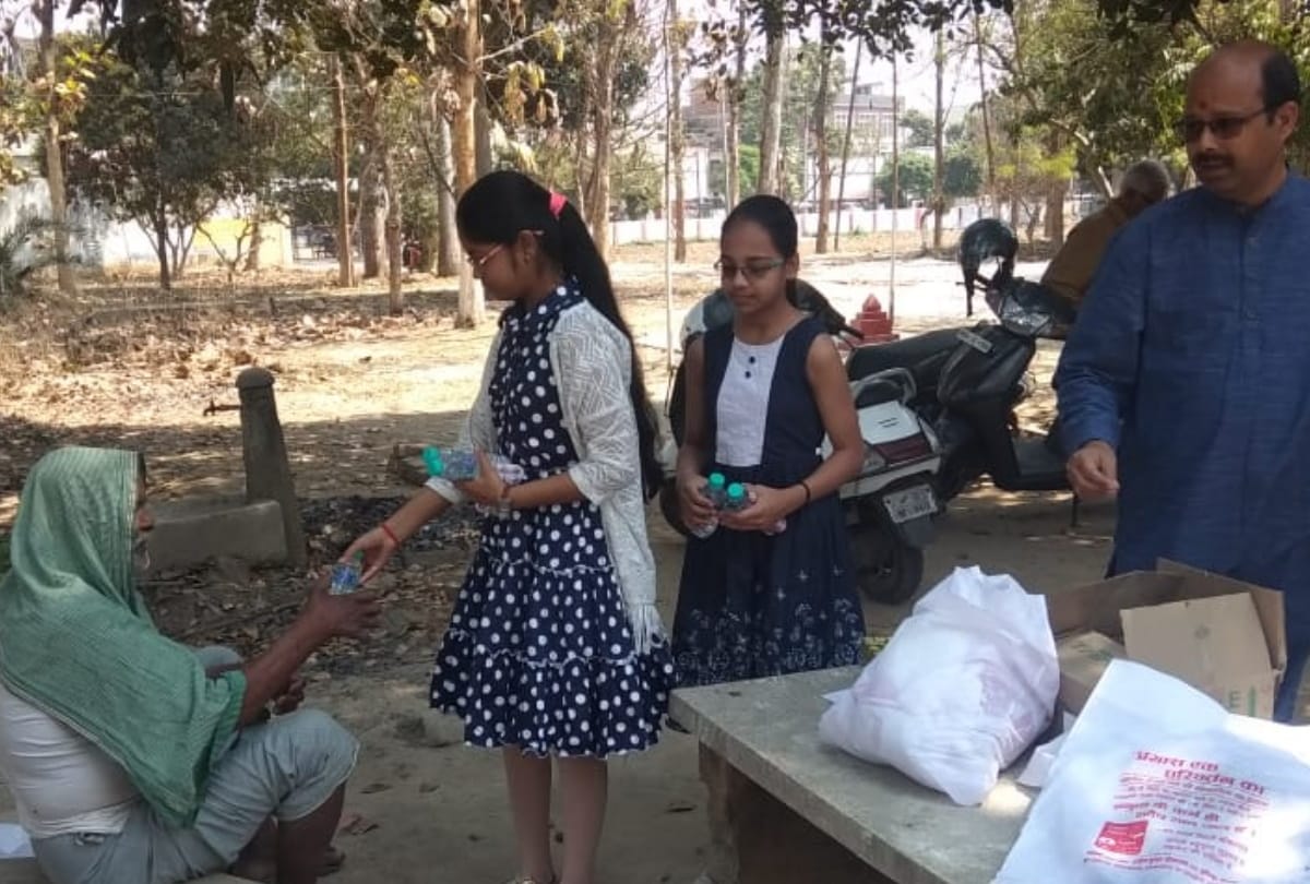 Nutritional packets distributed to patients daily in cancer hospital from Praveen in gorakhpur