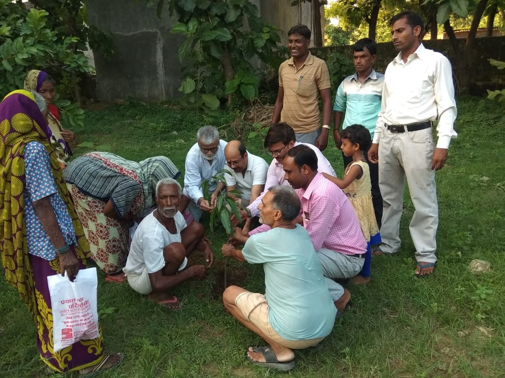 Nutritional packets distributed to patients daily in cancer hospital from Praveen in gorakhpur