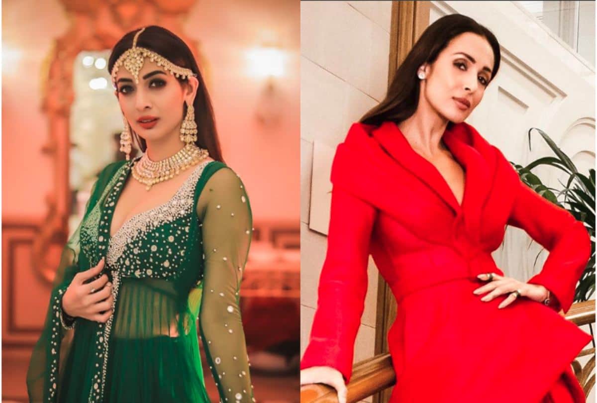 heena panchal look a like of actress malaika arora see the photos