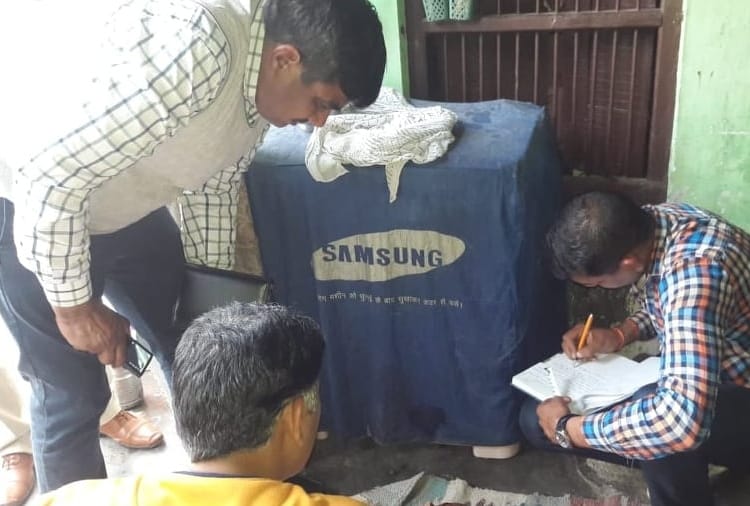 Husband committed suicide after wife murdered in Narnaund