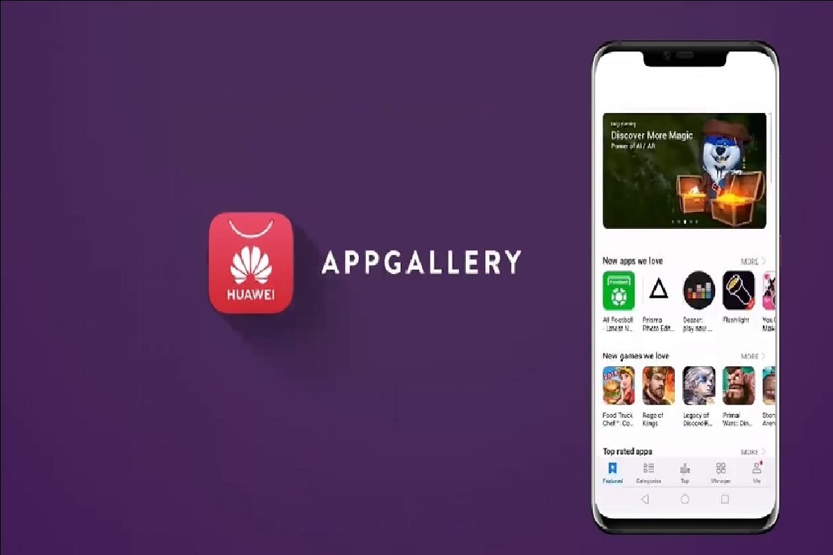 Huawei AppGallery launched to answer Google play store, know all details here