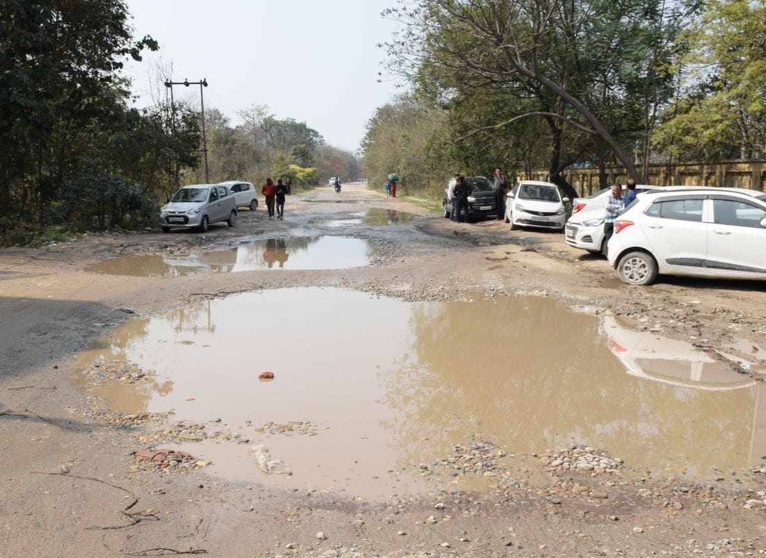Road Is Worst