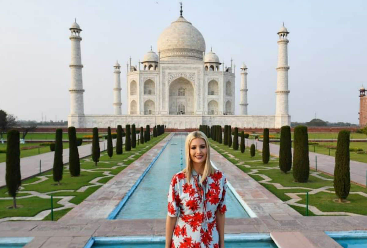 tourism industry will be a boom after Donald Trump Taj Mahal visit