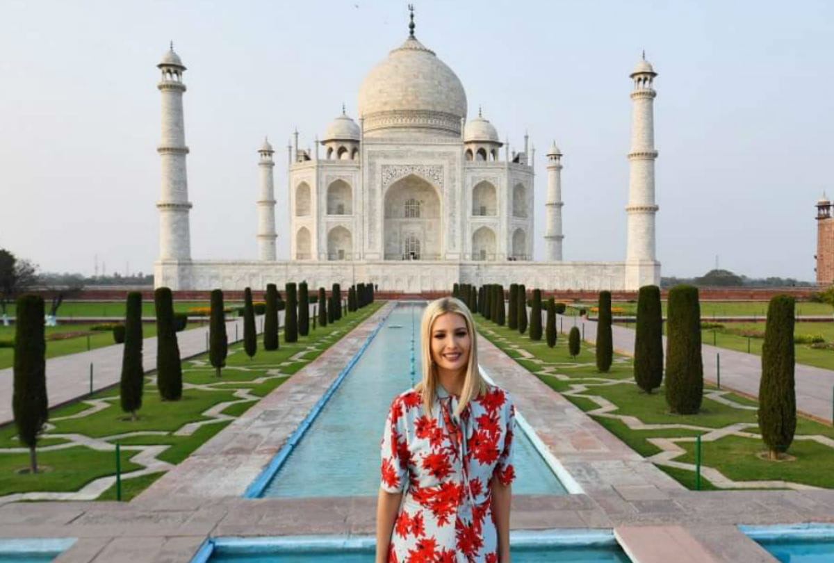 tourism industry will be a boom after Donald Trump Taj Mahal visit