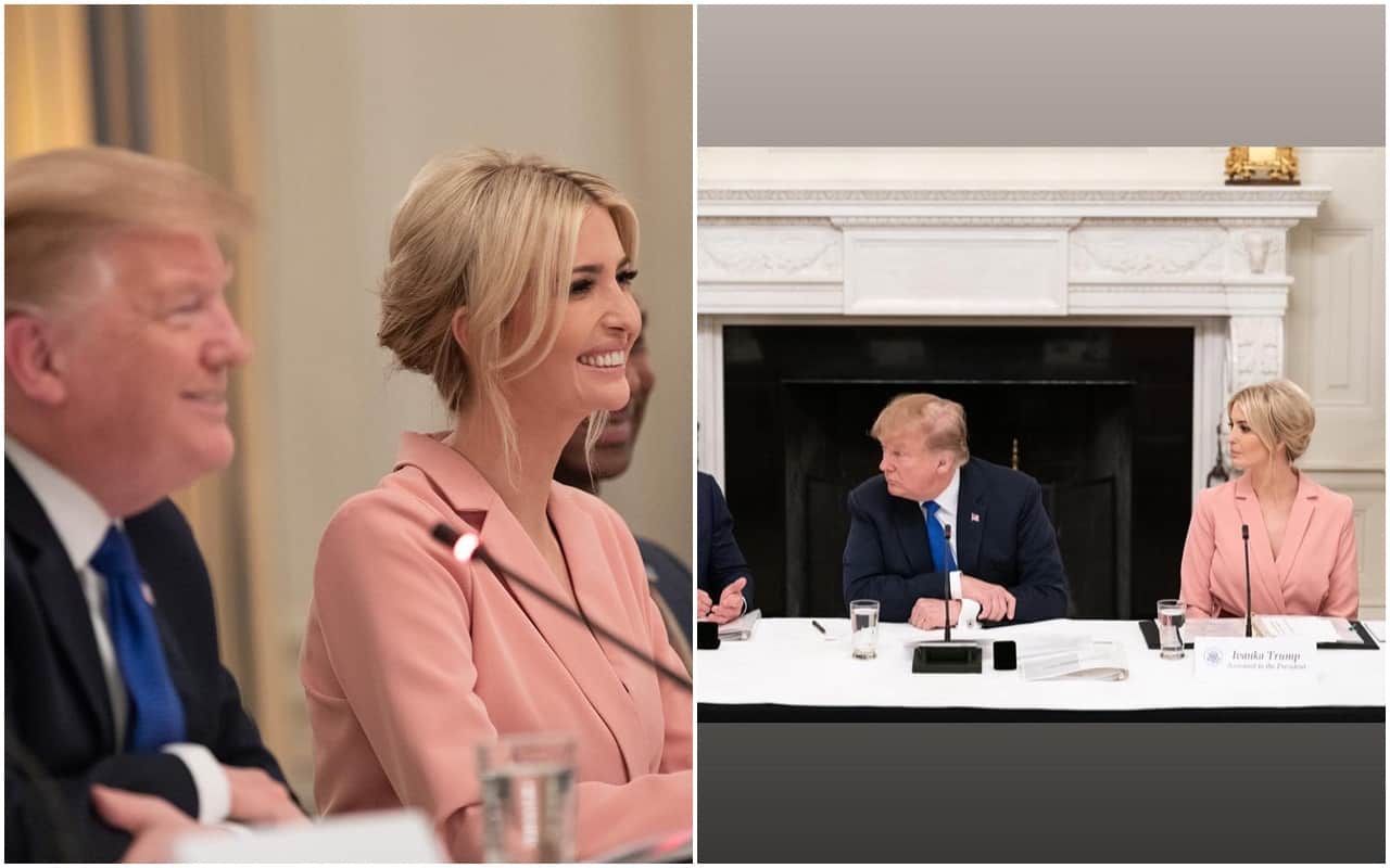Ivanka Trump: US President Donald Trump daughter maintain her svelte model like physique