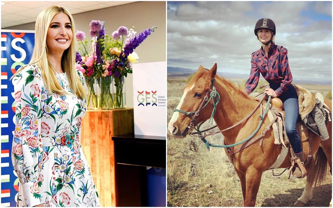 Ivanka Trump: US President Donald Trump daughter maintain her svelte model like physique