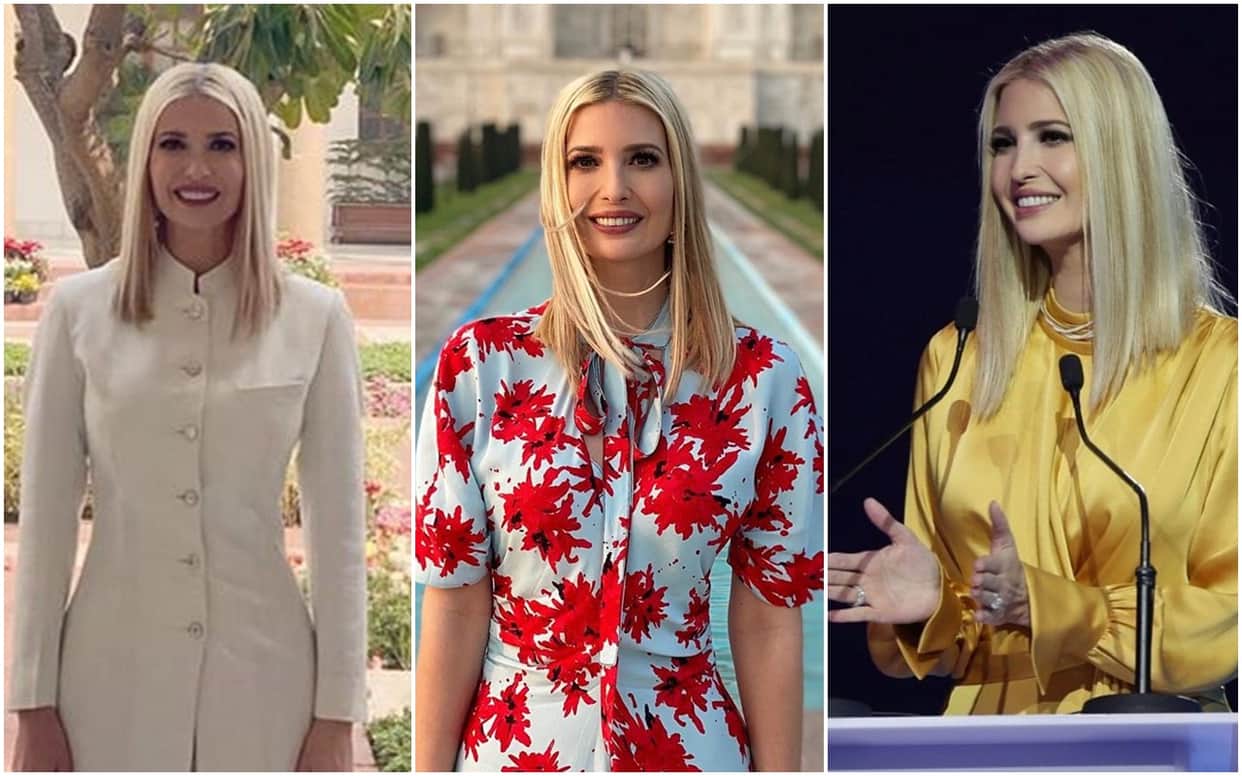 Ivanka Trump: US President Donald Trump daughter maintain her svelte model like physique