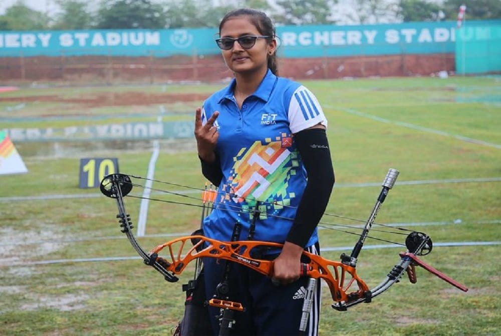 Khelo India University Games: Kritika sharma wins compound archery goldarcherys