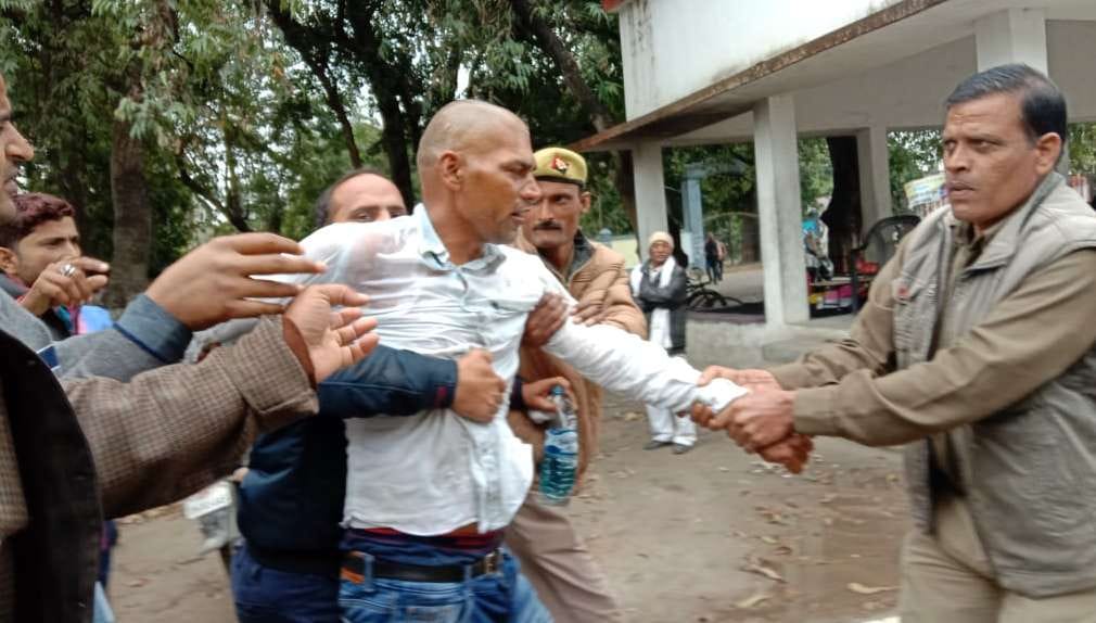 Attempt for self-immolation if no action is taken against Pradhan