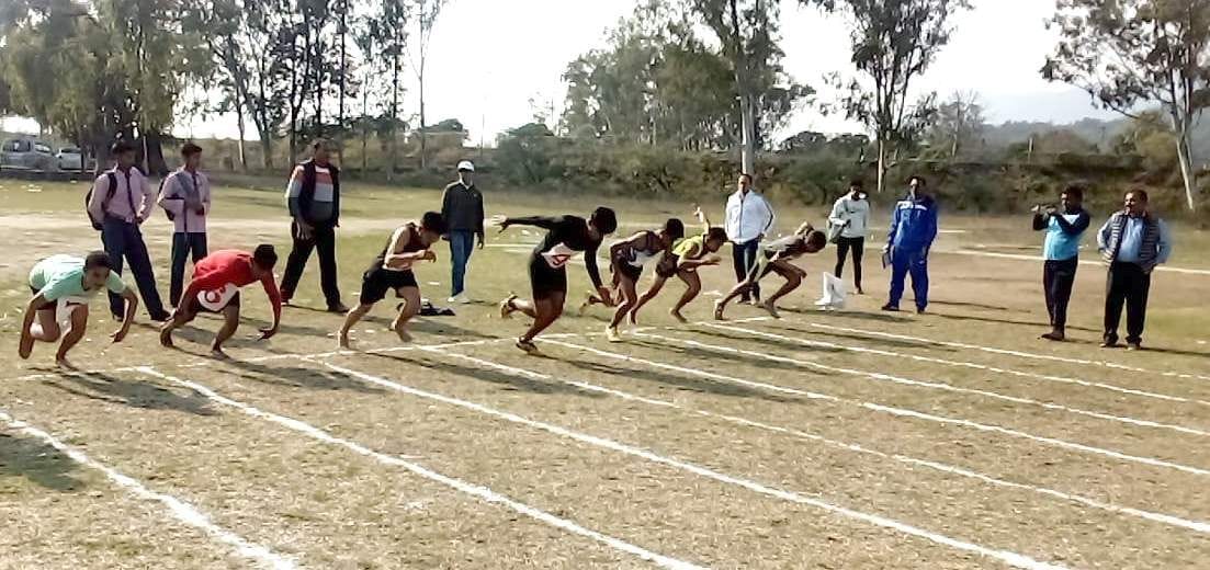 Jubera, Arun, Vishwas and Prachi won the race