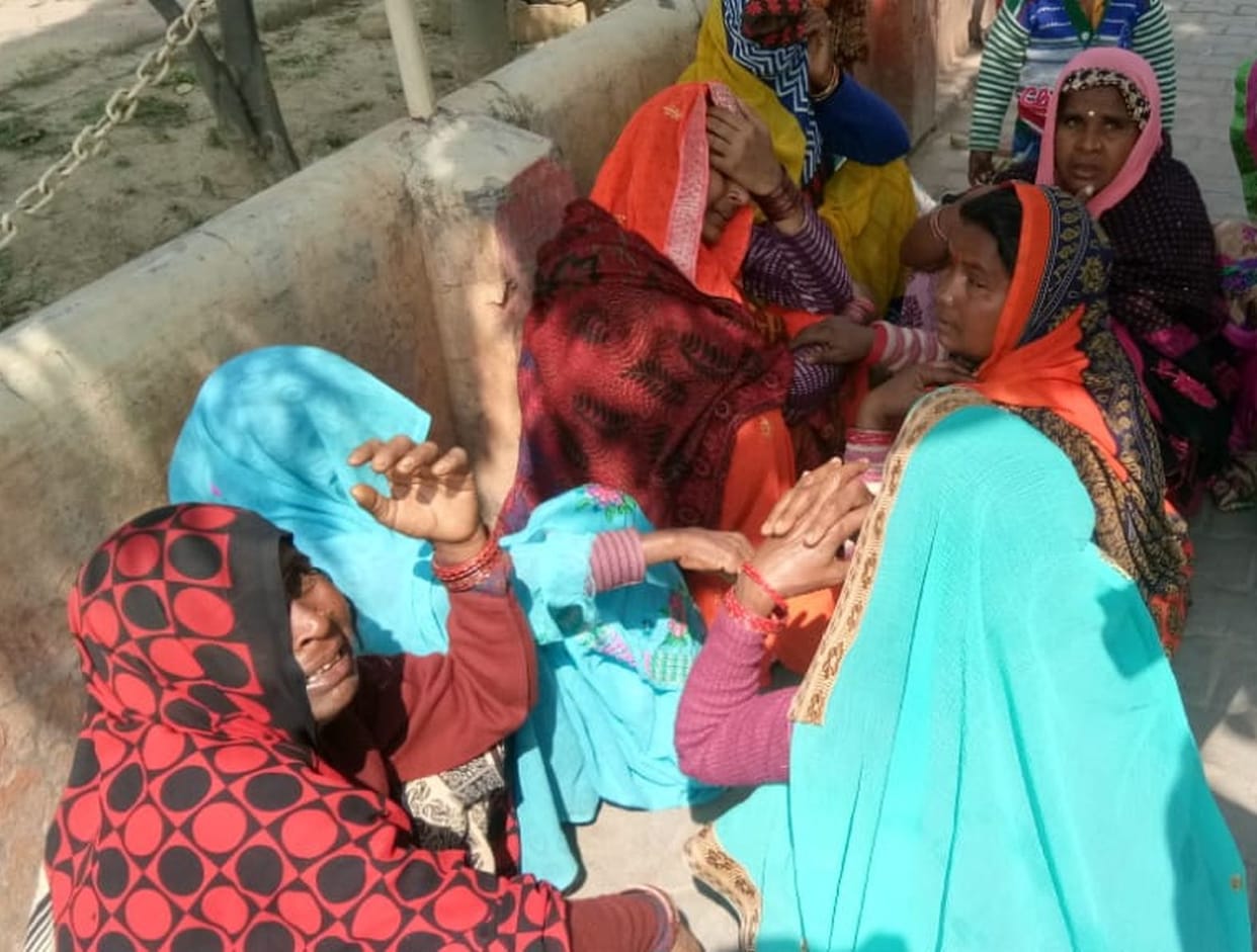 Farmer killed in road accident