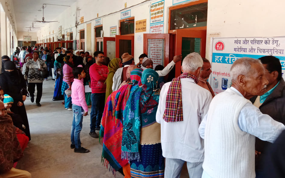 Viral fever to 60 percent of patients reaching physician