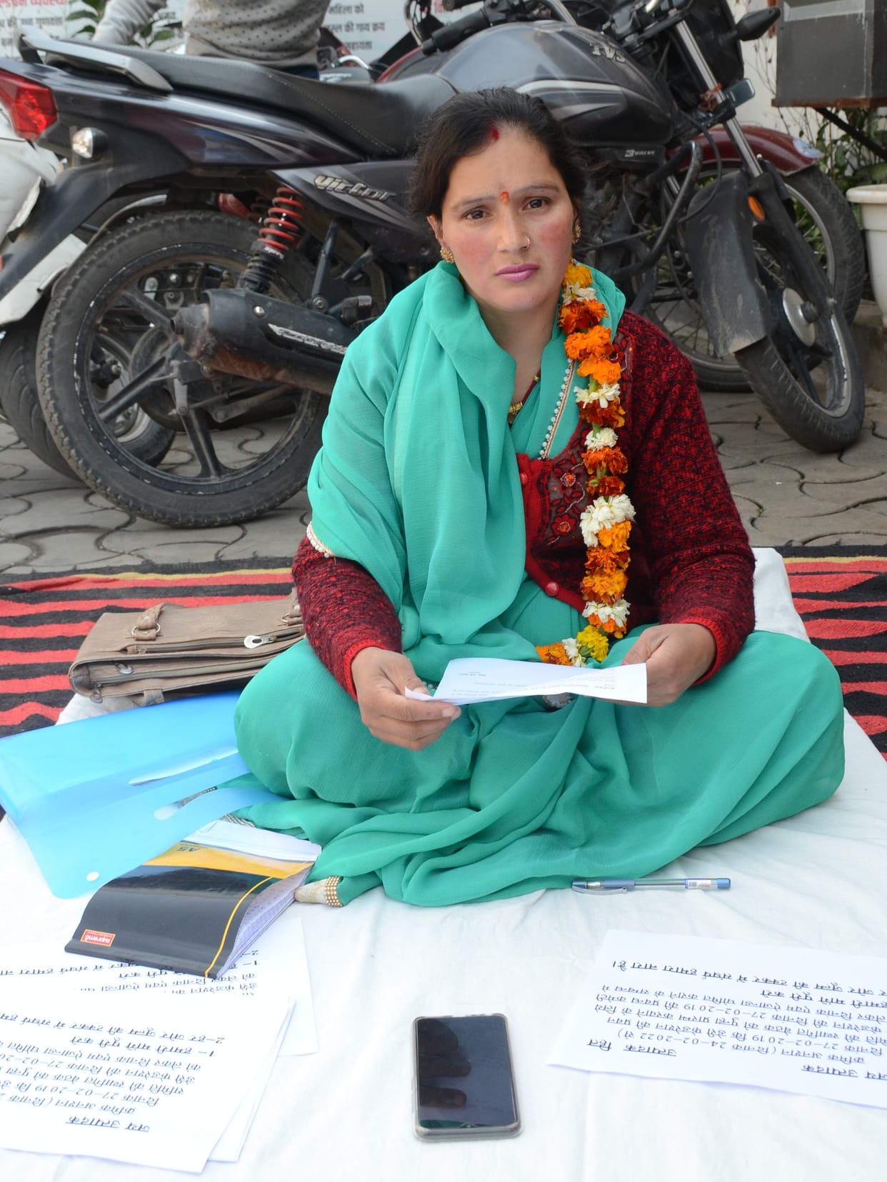 UCDF president started a hunger strike