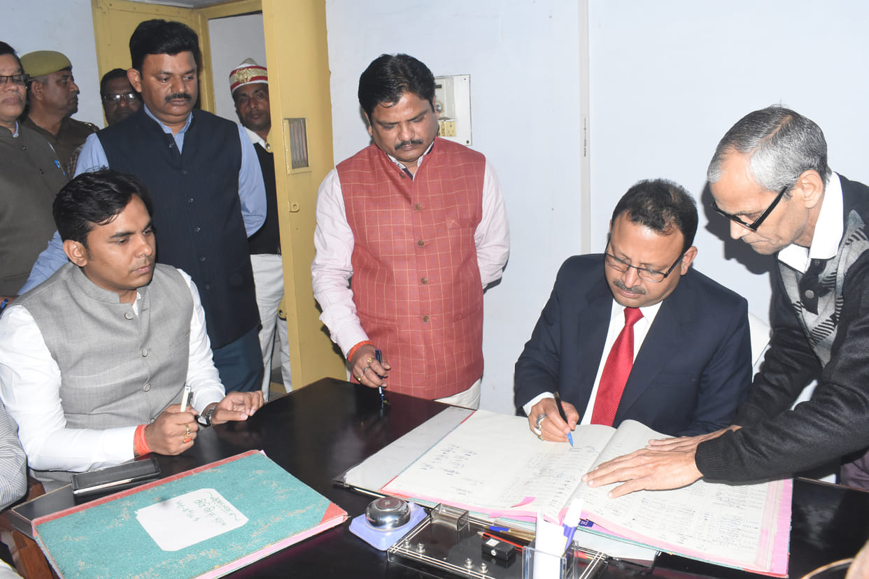 New District Magistrates will shine the city