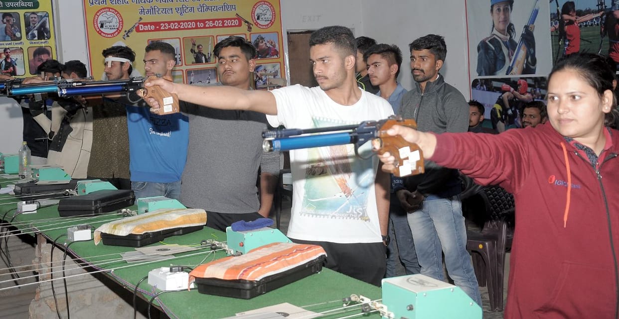 Shooters from Haryana and Baghpat dominated