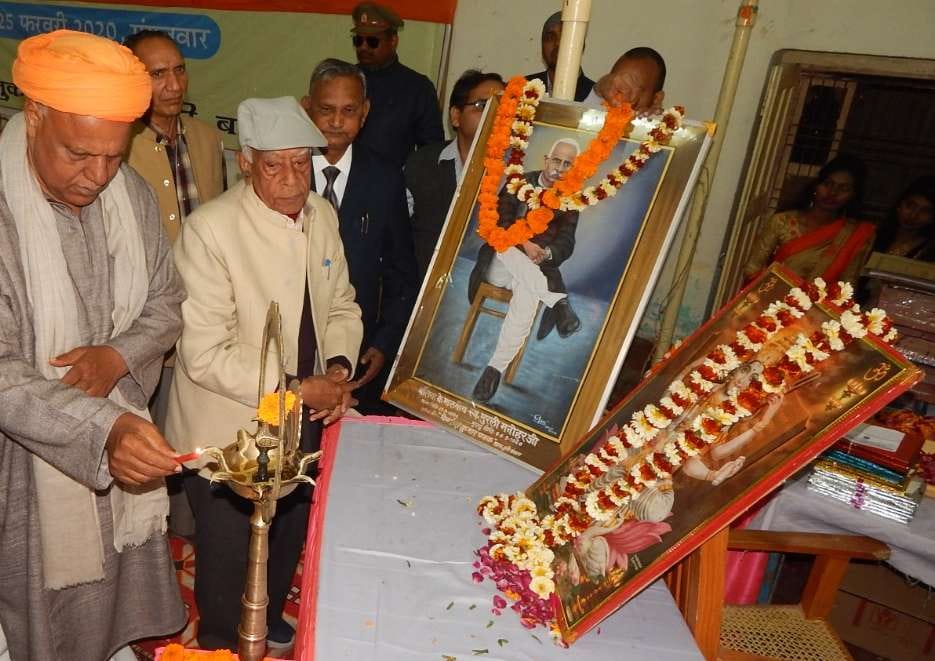 Birth anniversary of Murali Babu celebrated in Sri Murali Manohar Town Postgraduate College