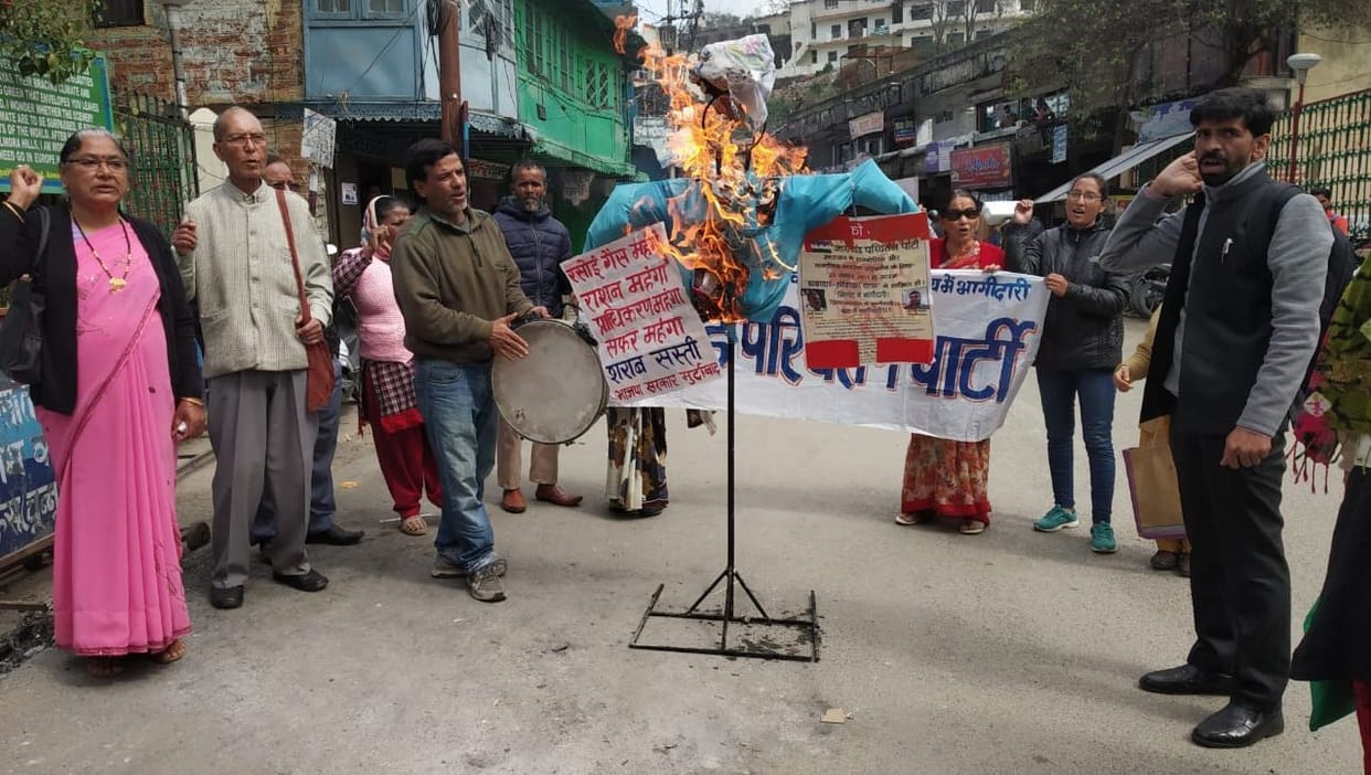 BJP wants to destroy Uttarakhand society
