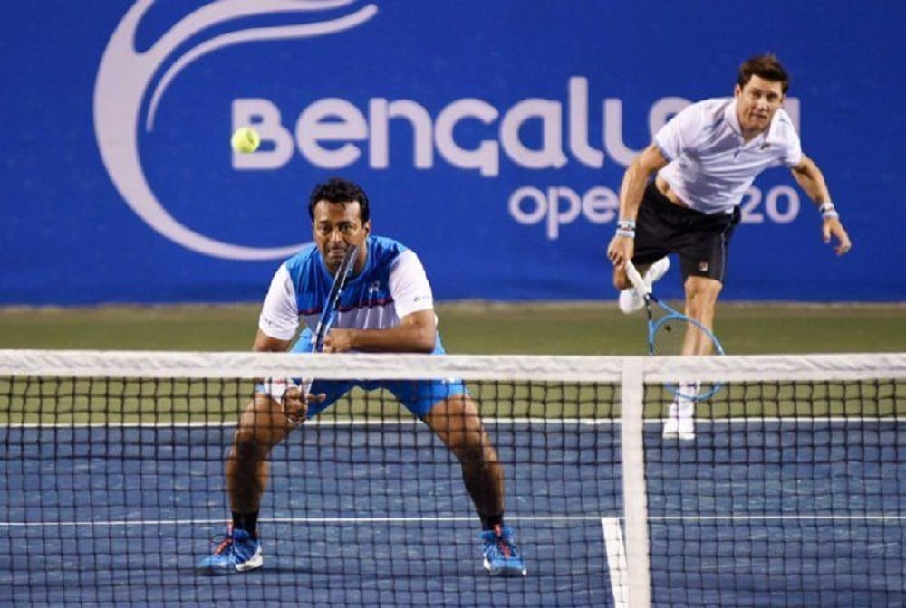 Dubai Tennis Championships 2020: Leander Paes enters quarters, Prajnesh Gunneswaran crashes out