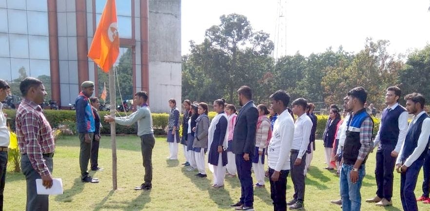 Scout Guide Camp organized