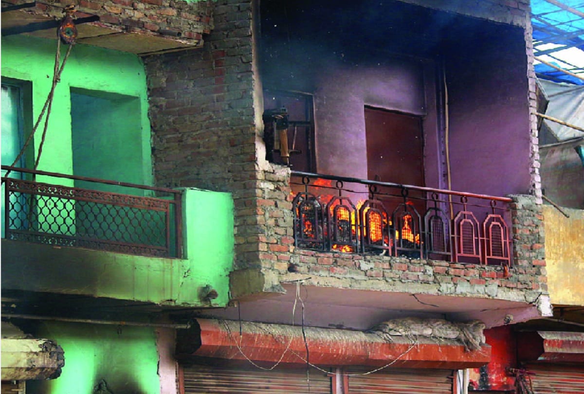 In Maujpur miscreants ransacked people houses and vandalized