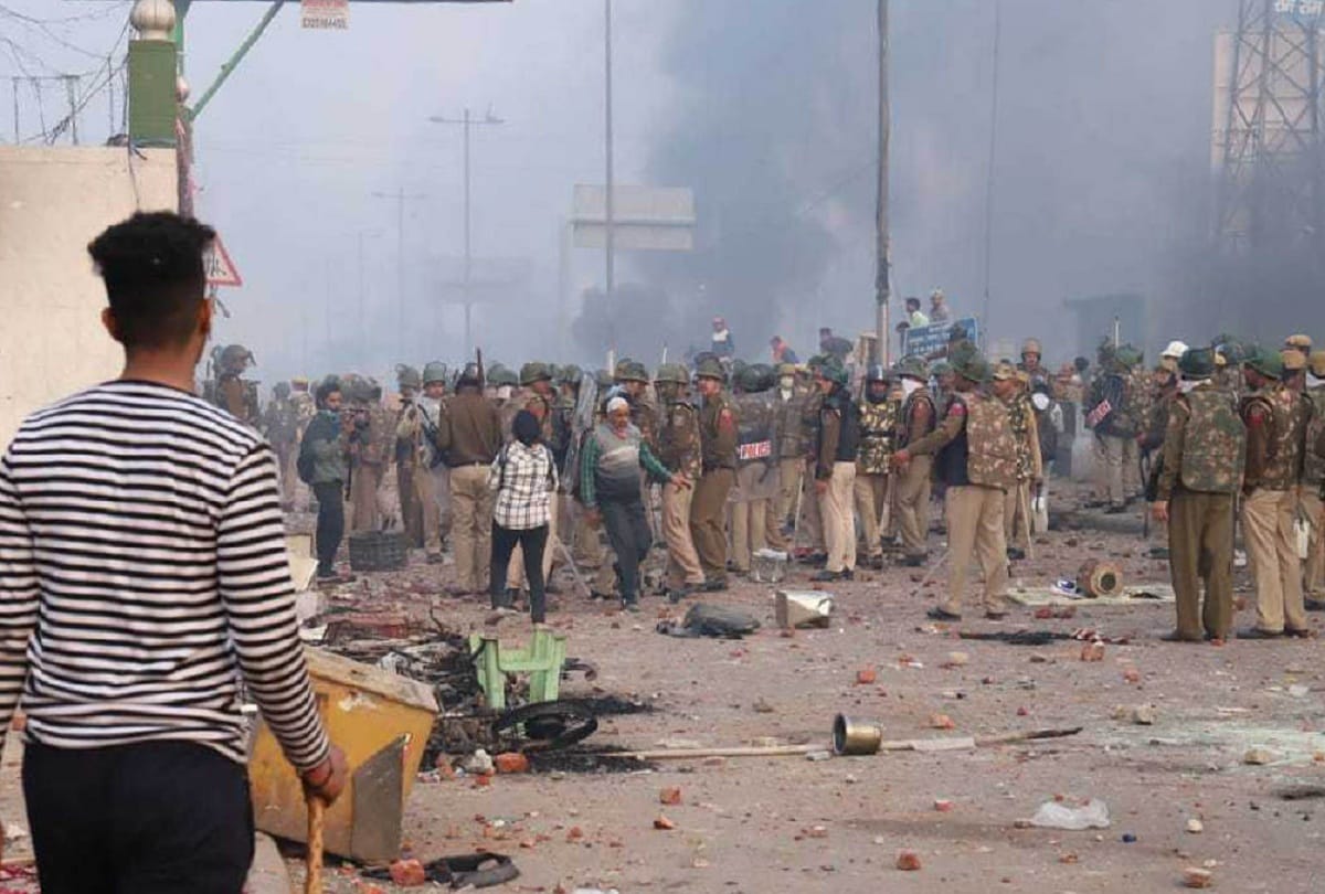 Two people of Bijnor has killed in Delhi violence