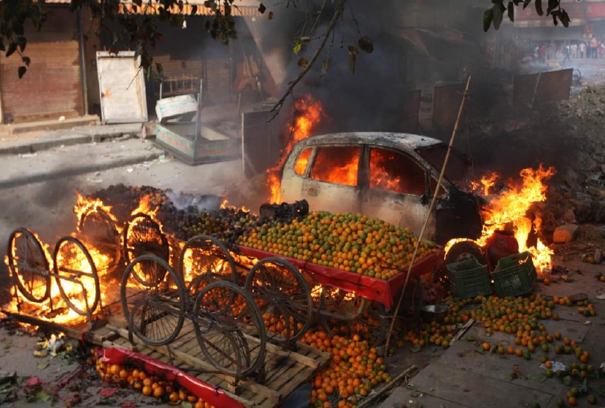 Hindu-Muslim partner shop also set ablaze in delhi violence