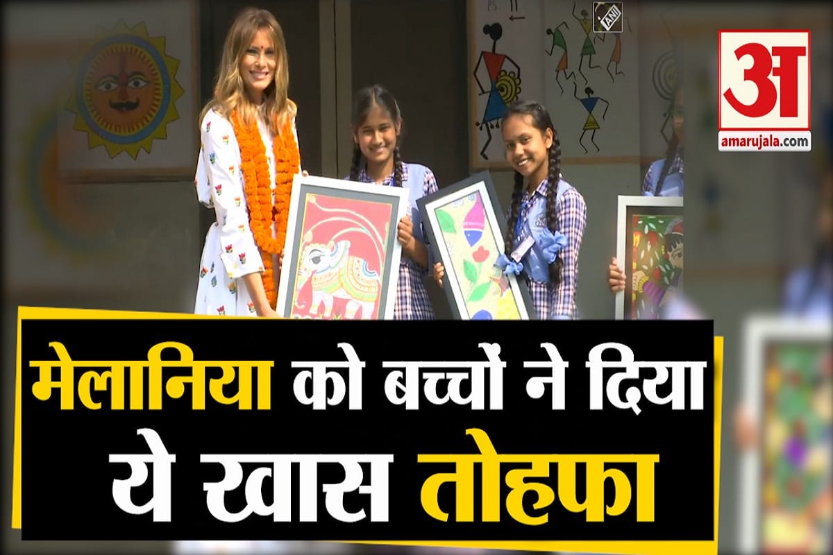 मेलानिया ट्रंप