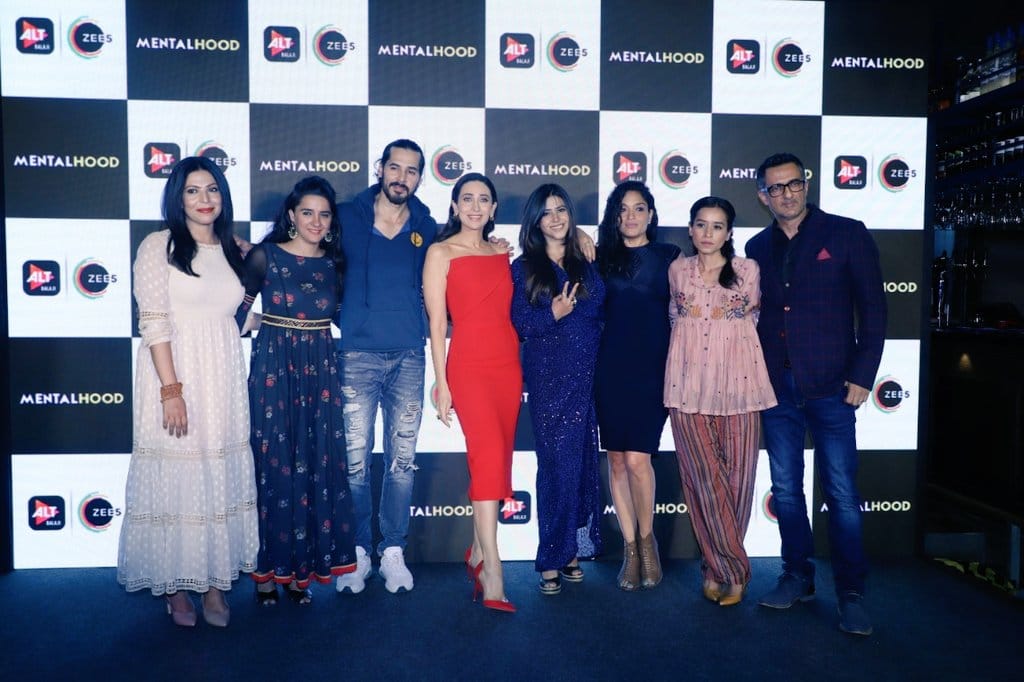 Mentalhood web series trailer launch Ekta Kapoor Karisma Kapoor remember their childhood