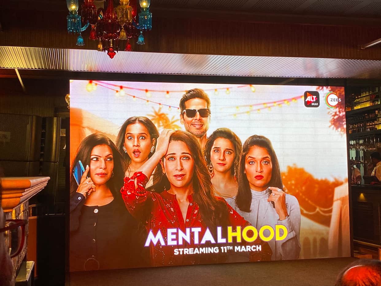 ekta kapoor give chance many stars from her web series mentalhood