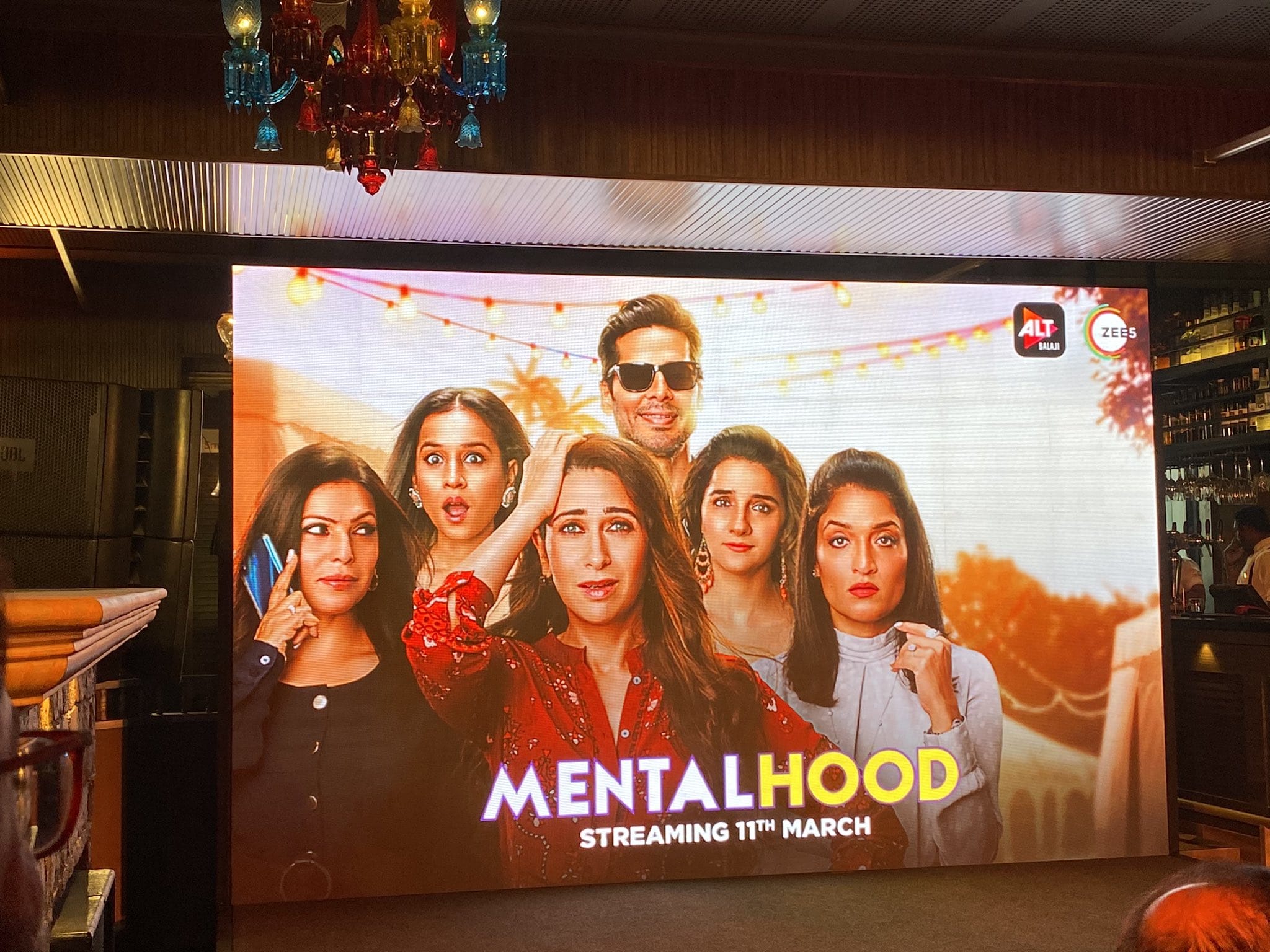 Mentalhood web series trailer launch Ekta Kapoor Karisma Kapoor remember their childhood