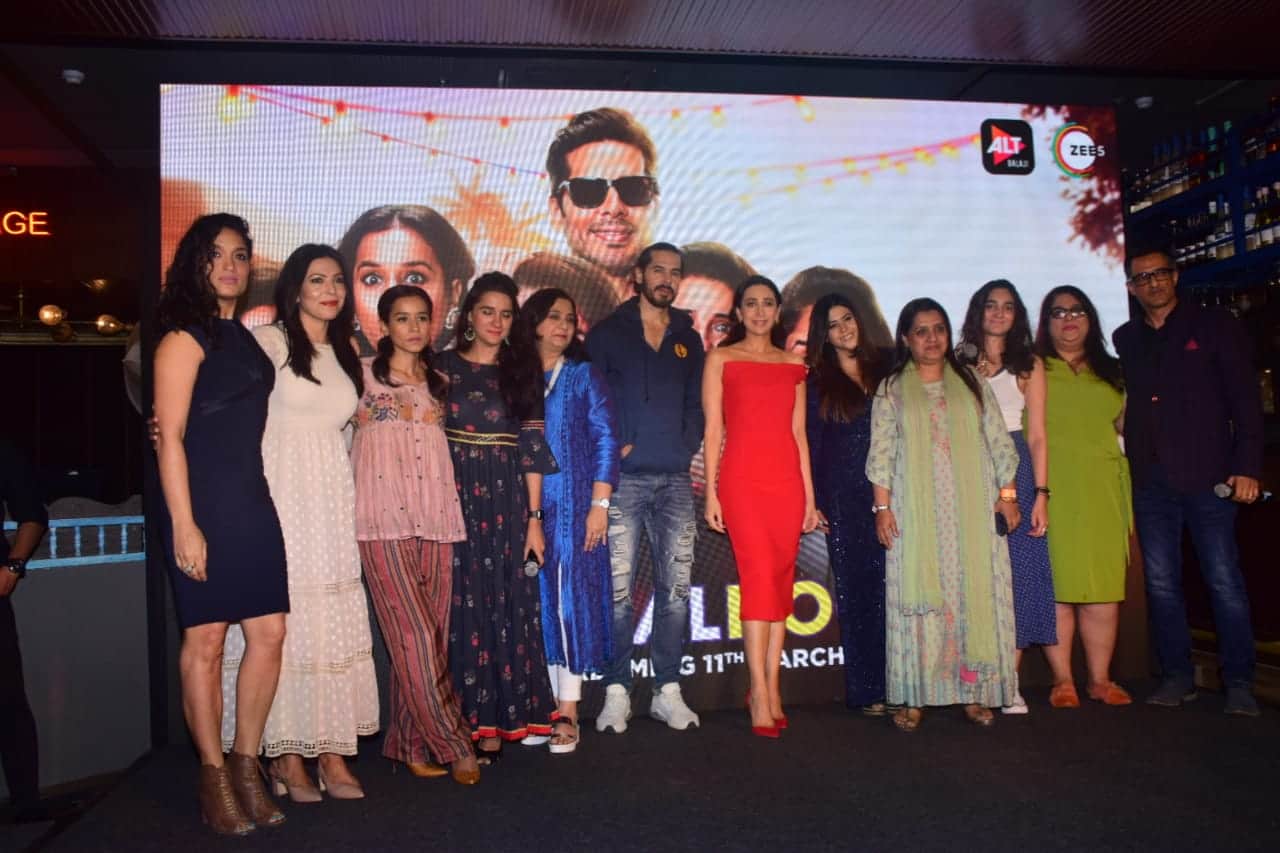 Mentalhood web series trailer launch Ekta Kapoor Karisma Kapoor remember their childhood