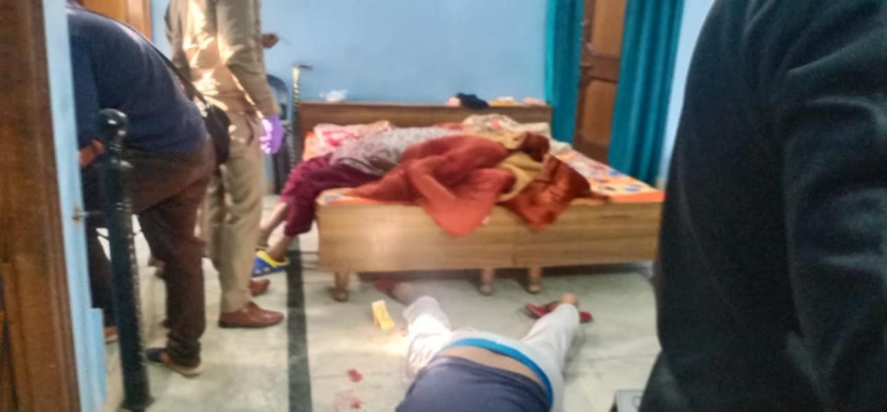 chandigarh former transport commissioner Son shoots mother, then commit suicide