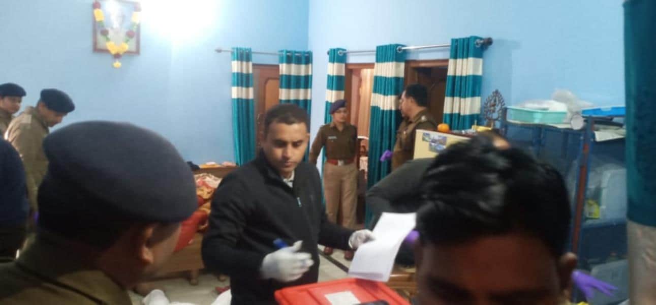 chandigarh former transport commissioner Son shoots mother, then commit suicide