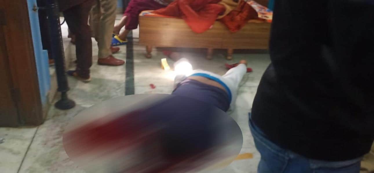 chandigarh former transport commissioner Son shoots mother, then commit suicide