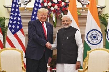India is great the journey has been very successful Trump said