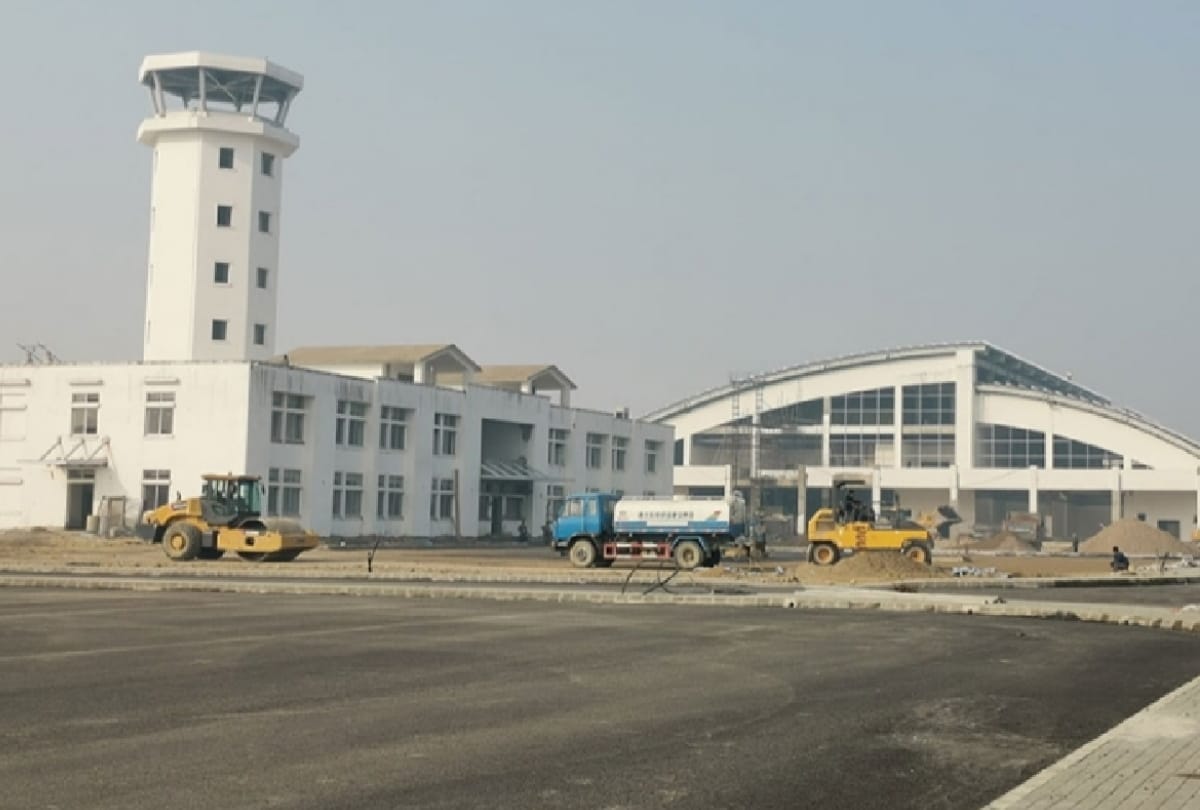 Work on two important airports affected and construction of many roads stalled after Coronavirus