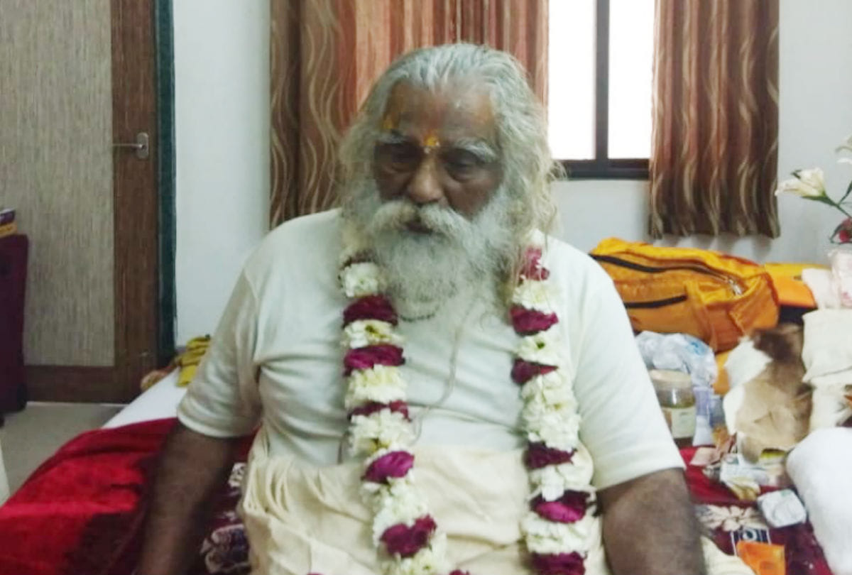 Chairman Nrityagopal das was angry before Ram mandir trust meeting in Ayodhya