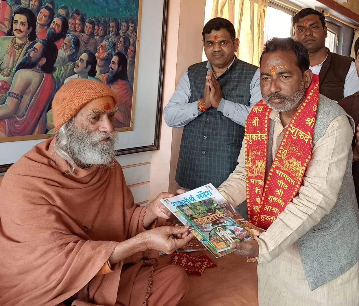 Manoj Valmiki, member of the Safai Karamcharis Commission
