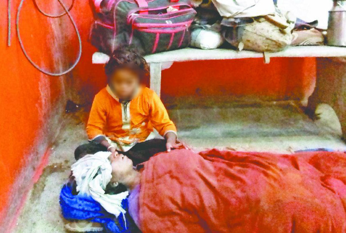 The patient was suffering from pain for 30 hours in SN Medical College