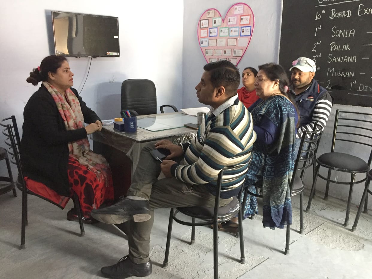 peon teaches in school, haryana government