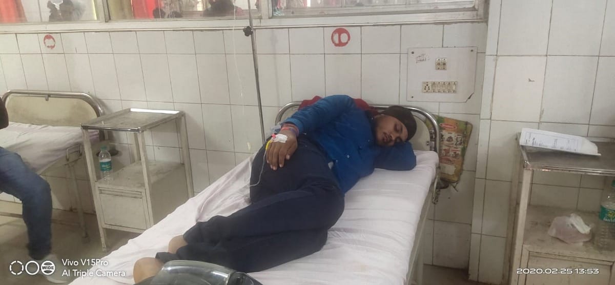 People are bad condition women children eating filariasis in cholapur varanasi