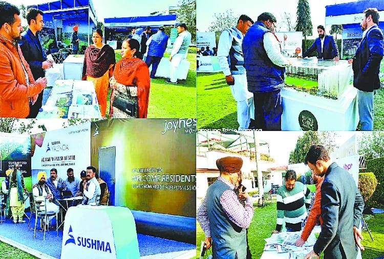 Amar Ujala Property Expo in Mandi Gobindgarh of Punjab