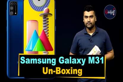 Samsung Galaxy M31 UnBoxing and first impression in Hindi