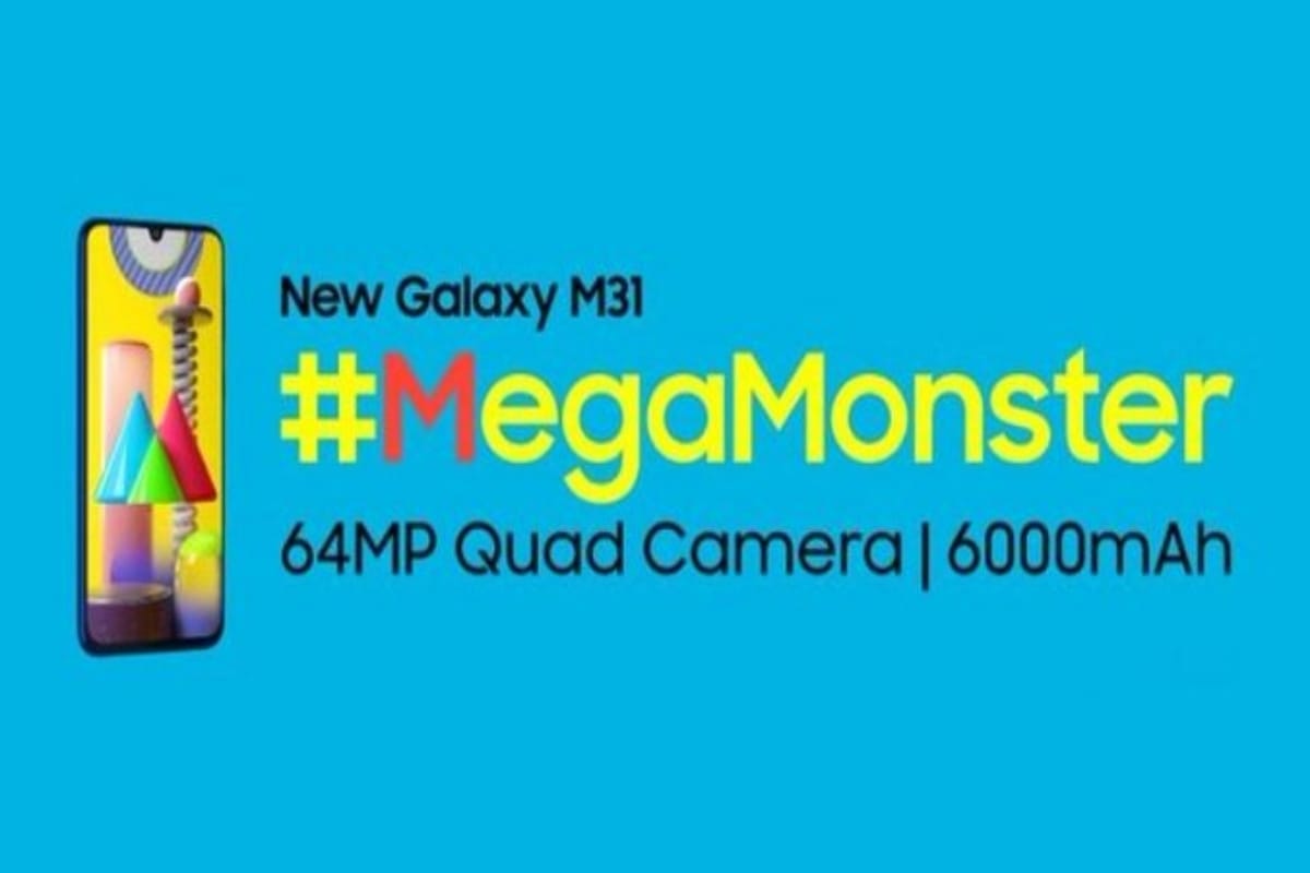 Samsung Galaxy M31 sale today in India from amazon know price and specifications