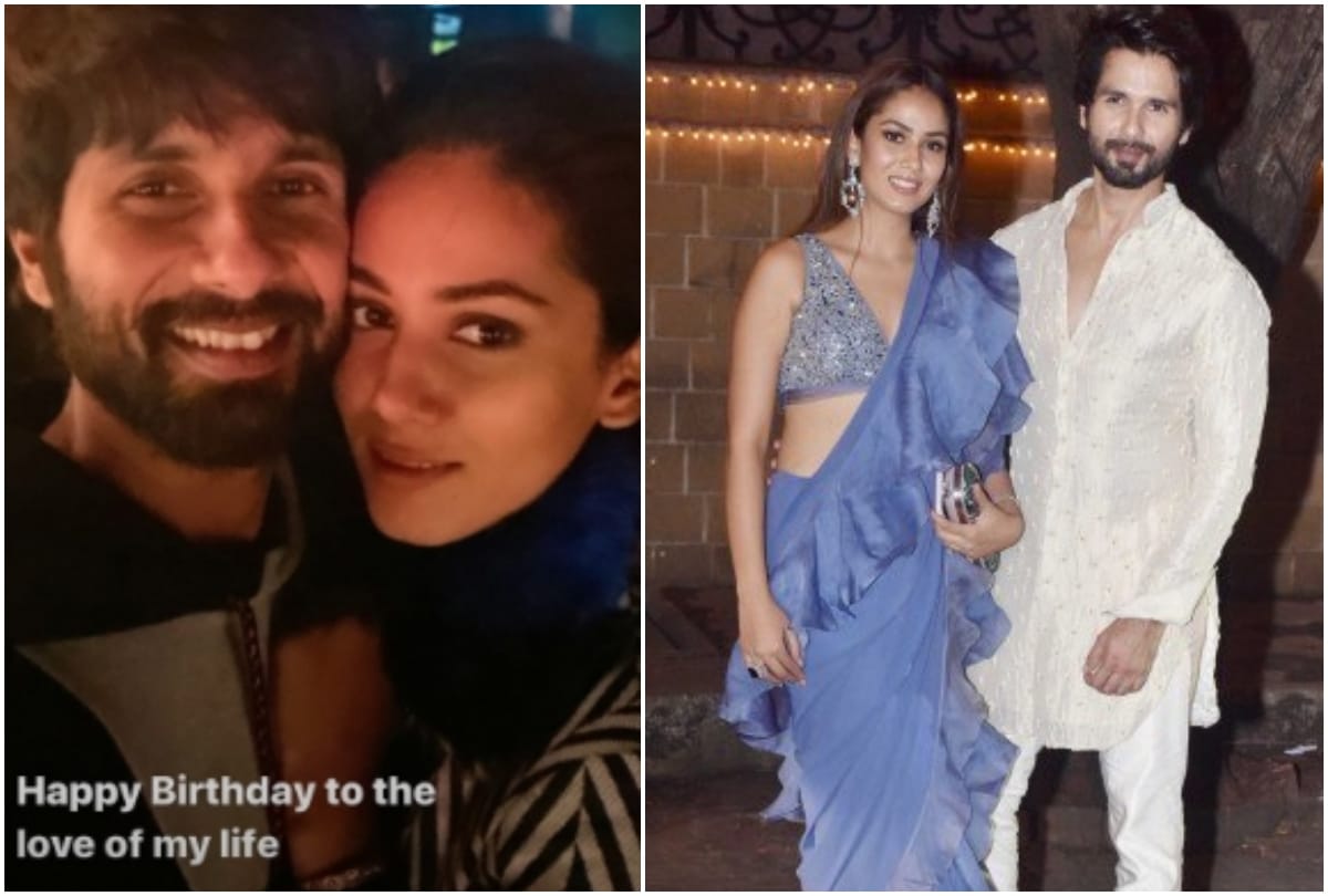 Shahid Kapoor super cute Instagram video flirting with wife Mira Rajput addresses sexy