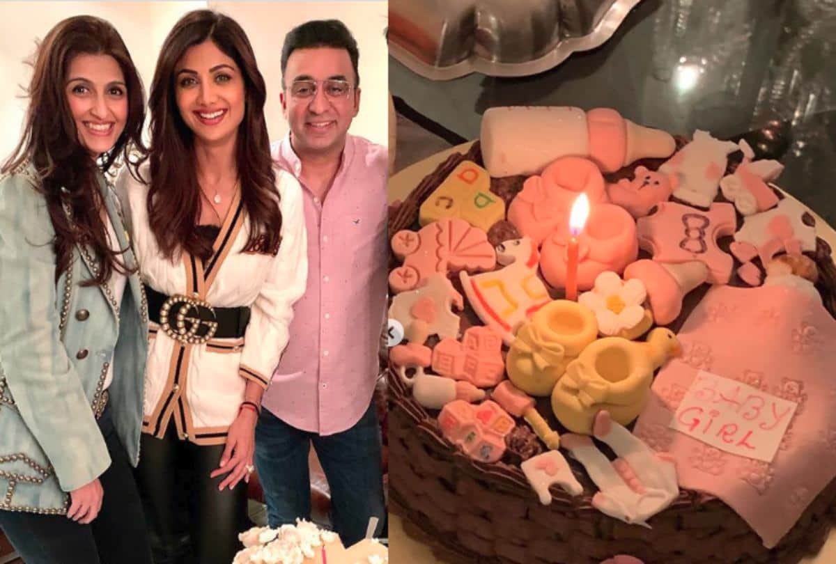 shilpa shetty throw party for birth of her daughter samisha shetty kundra
