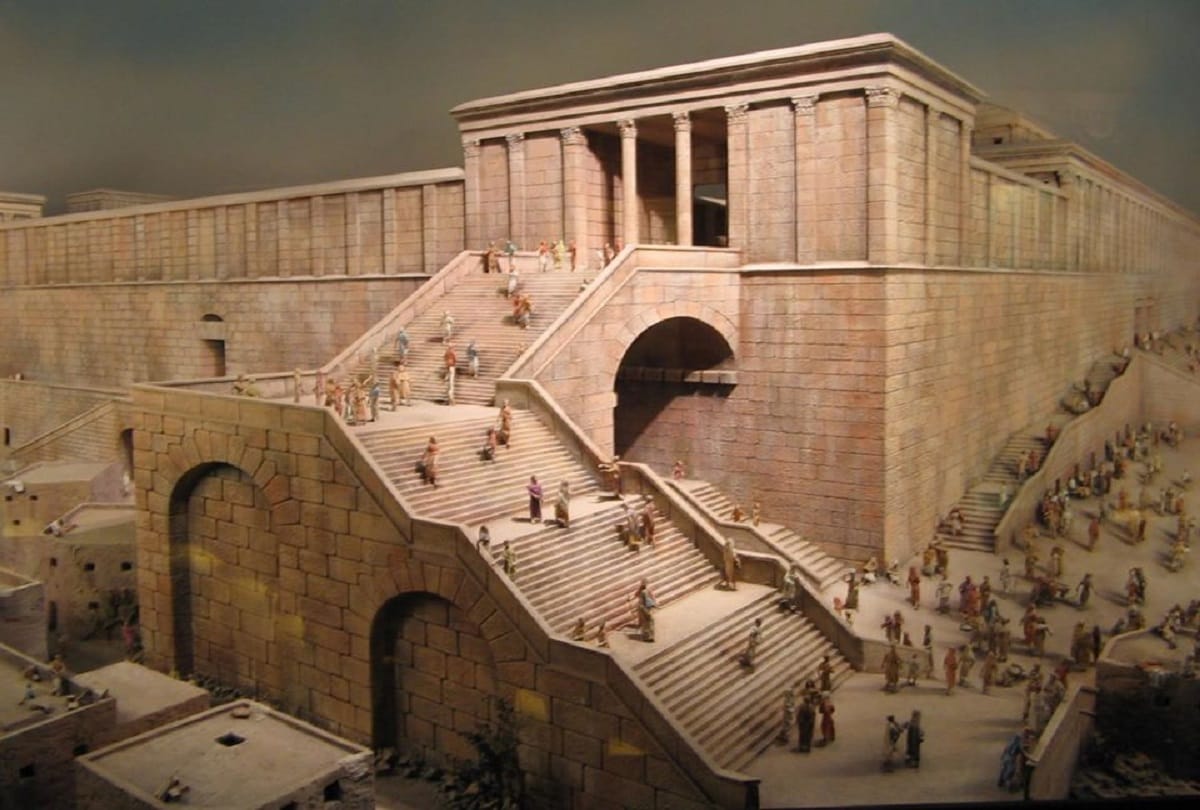 Jerusalem city where Jesus Christ was crucified